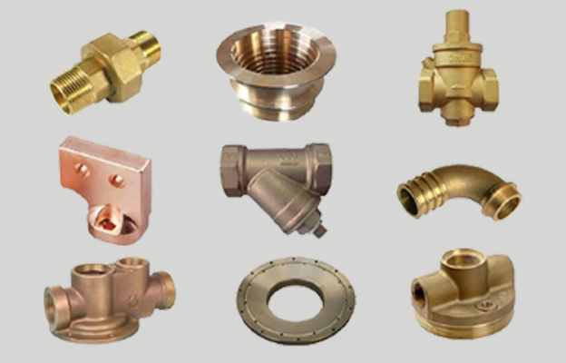 Non Ferrous Casting Components